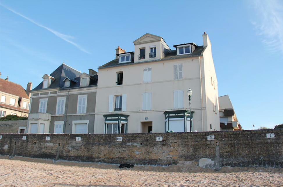 On The Beach Saint-Aubin-Sur-Mer  Buitenkant foto